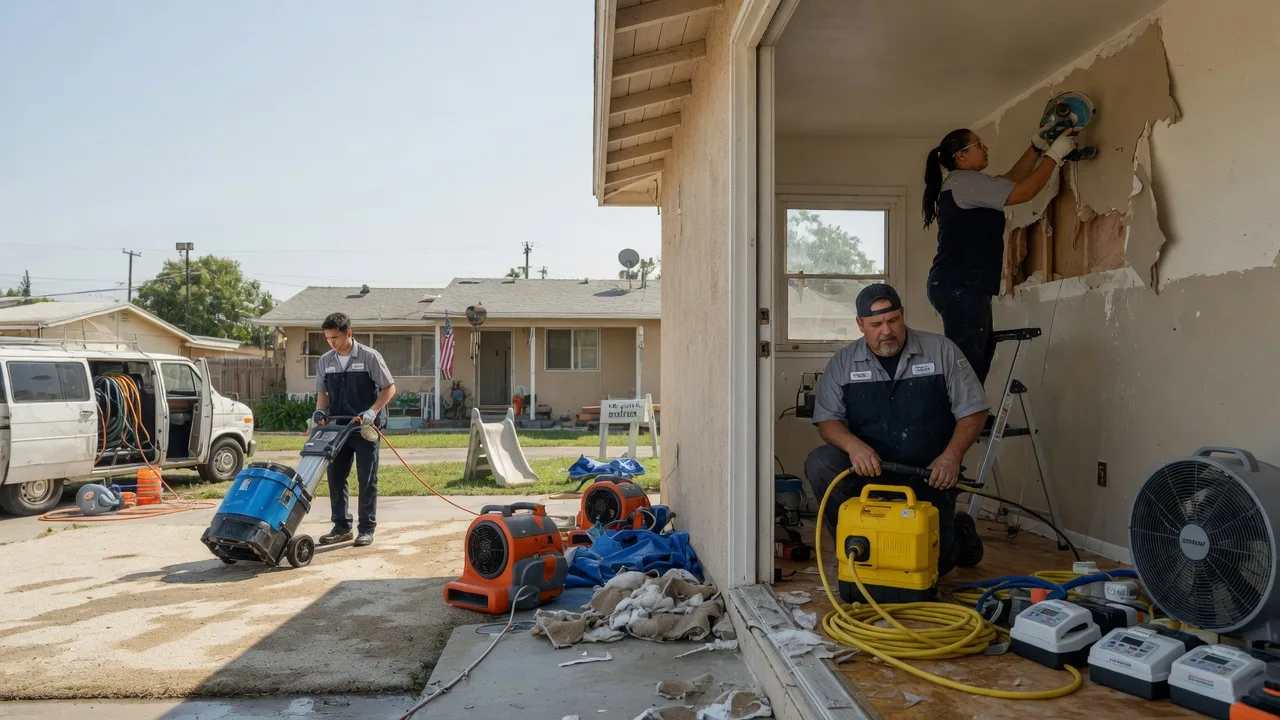 Water Damage Restoration in Clutier, IA near me